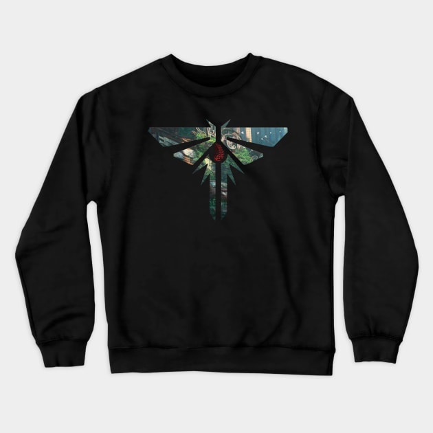 The Last of us-symbol Crewneck Sweatshirt by VicInFlight